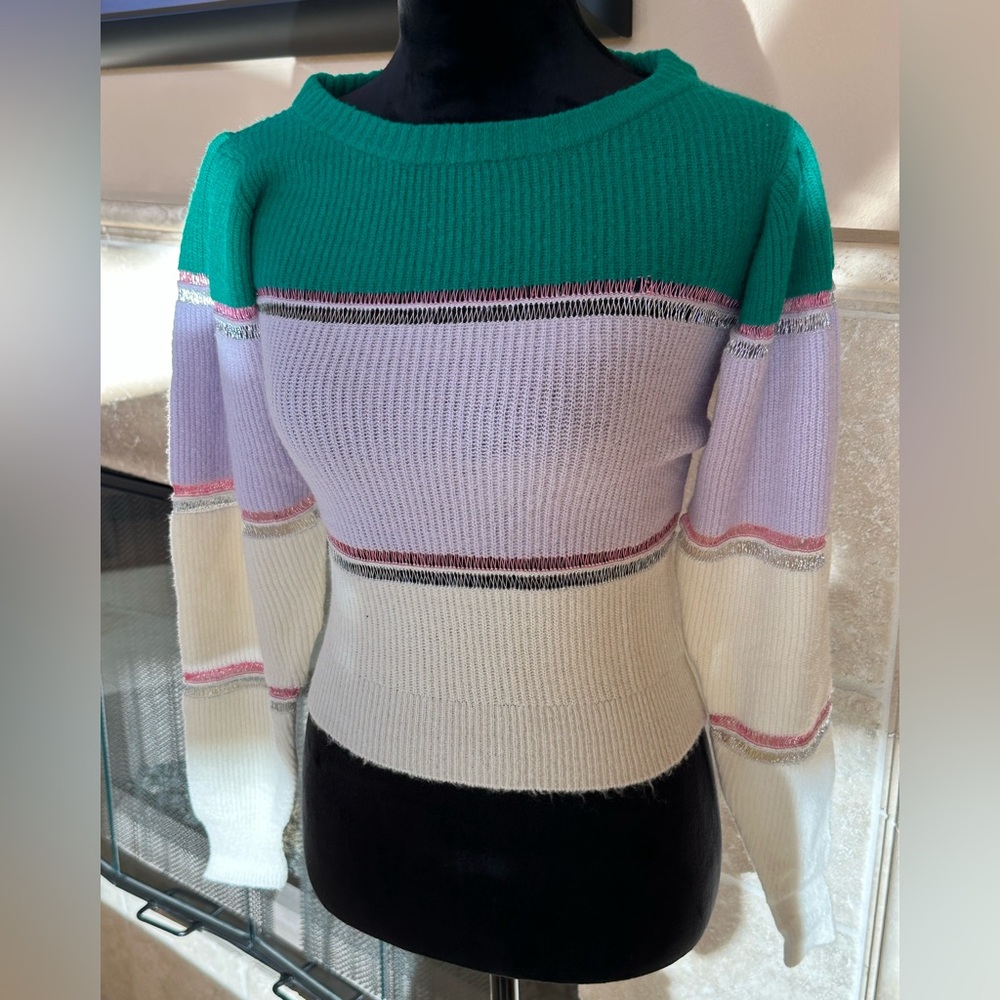 FOR LOVE & LEMONS XXS SWEATER NWT  GORGEOUS!